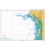 British Admiralty Nautical Chart 3766 Approaches to Esbjerg including Horns Rev