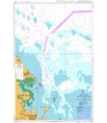 British Admiralty Nautical Chart 3777 Approaches to Ad Dammam, Ra's Tannurah and Ra's al Ju`aymah