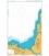 British Admiralty Nautical Chart 3835 Tanjung Sipang to Tanjung Sirik