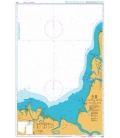 British Admiralty Nautical Chart 3835 Tanjung Sipang to Tanjung Sirik