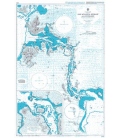 British Admiralty Nautical Chart 3840 San Juanico Strait and Approaches