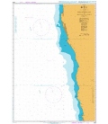 British Admiralty Nautical Chart 3860 Conception Bay to Hottentot Point