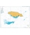 British Admiralty Nautical Chart 3936 Approaches to Jamaica