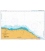 British Admiralty Nautical Chart 3957 Tutoia to Fortaleza