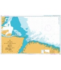 British Admiralty Nautical Chart 3959 Approaches to Rio Para and Rio Amazonas