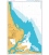 British Admiralty Nautical Chart 3962 Northern Approaches to Rio Amazonas
