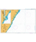 British Admiralty Nautical Chart 3976 Aracaju to Ponta Acu da Torre