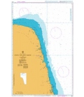 British Admiralty Nautical Chart 3979 Ponta dos Tres Irmaos to Cabedelo