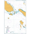 British Admiralty Nautical Chart 3994 Bougainville Island to Ghizo Island