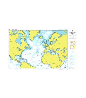 A Planning Chart for the North Atlantic Ocean and Mediterranean Sea 