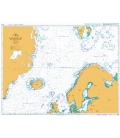 British Admiralty Nautical Chart 4010 Norwegian Sea and Adjacent Seas 