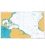 British Admiralty Nautical Chart 4012 North Atlantic OceanSouthern Part