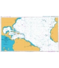 British Admiralty Nautical Chart 4012 North Atlantic OceanSouthern Part