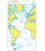 British Admiralty Nautical Chart 4015 A Planning Chart for the Atlantic Ocean 