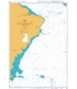 British Admiralty Nautical Chart 4020 South Atlantic OceanWestern Portion