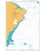 British Admiralty Nautical Chart 4020 South Atlantic Ocean Western Part