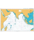 British Admiralty Nautical Chart 4071 Indian Ocean Northern Part