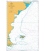 British Admiralty Nautical Chart 4200 Rio de la Plata to Cabo de Hornos
