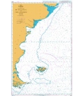 British Admiralty Nautical Chart 4200 Rio de la Plata to Cabo de Hornos