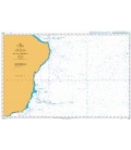 British Admiralty Nautical Chart 4202 East Coast of South America