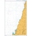British Admiralty Nautical Chart 4240 Bahia Valparaiso to Golfo de Arauco