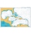 British Admiralty Nautical Chart 4400 The West Indies
