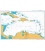 British Admiralty Nautical Chart 4402 Caribbean Sea