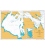 British Admiralty Nautical Chart 4406 Hudson Strait and Bay