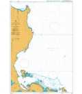 British Admiralty Nautical Chart 4412 Cape Engano to Yog Point