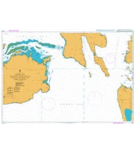 British Admiralty Nautical Chart 4474 Southern Approaches to Canigao Channel and Surigao Strait