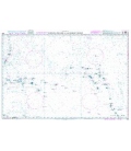 British Admiralty Nautical Chart 4506 Mariana Islands to the Gilbert Group (Kiribati)