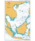 British Admiralty Nautical Chart 4508 South China Sea