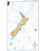 British Admiralty Nautical Chart 4600 New Zealand including Norfolk Island and Campbell Island