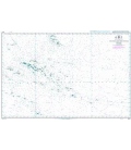 British Admiralty Nautical Chart 4607 South East Polynesia
