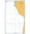 British Admiralty Nautical Chart 4608 Guayaquil to Valparaiso