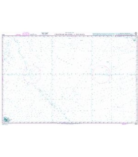 British Admiralty Nautical Chart 4613 Chatham Islands to Ile Rapa