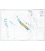 British Admiralty Nautical Chart 4636 Recifs Bampton to Ile Hunter