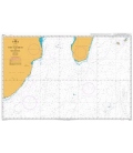 British Admiralty Nautical Chart 4700 Port Elizabeth to Mauritius