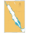 British Admiralty Nautical Chart 4704 Red Sea
