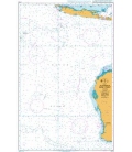 British Admiralty Nautical Chart 4708 Australia West Coast