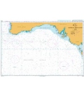 British Admiralty Nautical Chart 4709 Australia - South Coast