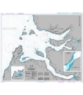 British Admiralty Nautical Chart 4740 Bay of Islands