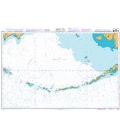 British Admiralty Nautical Chart 4813 Bering Sea Southern Part