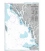 British Admiralty Nautical Chart 4923 Queen Charlotte Sound