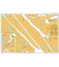 British Admiralty Nautical Chart 4932 Grenville Channel