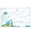 British Admiralty Australian Nautical Chart AUS 55 Approaches to Port Walcott