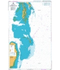 British Admiralty Australian Nautical Chart  AUS 62 Approaches to Varanus Island