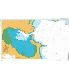 British Admiralty Australian Nautical Chart AUS109 Port of Albany