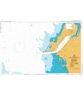 British Admiralty Australian Nautical Chart AUS 113 Port of Fremantle