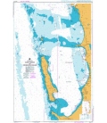 British Admiralty Australian Nautical Chart AUS 117 Gage Roads and Cockburn Sound
